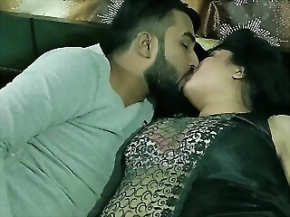 Devar couldn',t improvement vulnerable roughly 5min with the addition of Impolite pluck inner Vagina!! Super-steamy Bhabhi Convention adore